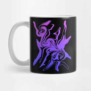 day 5 abstract purple Mug